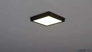 Philips Magneos ceiling LED panel 12W 1150lm 2700K 21x21x2.8cm
