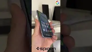 Google Pixel 7a Spigen AlignMaster GLAS.tR #shorts