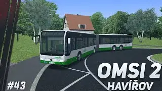 OMSI 2►MERCEDES-BENZ O530 GL FACELIFT CAPACITY►Havířov►Linka: 416►#43►FULL HD