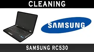 Samsung RC530 - Czyszczenie laptopa - Seria 1|#10
