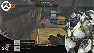 Overwatch 2 - Mine Sweeper & Anger Management [Trophy/Achievement Guide]