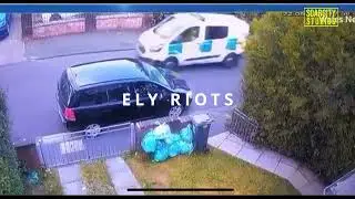 Видеонаблюдение за полицией Кардиффа, преследующей подростков перед трагедией с электровелосипедом