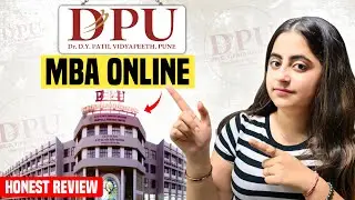 MBA Online From DY Patil Pune in 2026: Honest Review! 😱🔥
