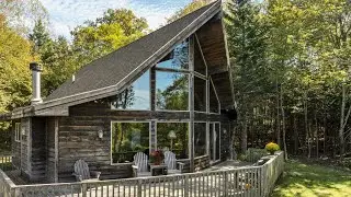 New Harbor Maine Home for Sale | Lindal Cedar Retreat Near Pemaquid Point & Beach
