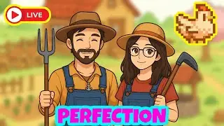 Stardew Valley w/ Nikky LIVE: The Road to 100% Perfection! 🌾 | Episode 13