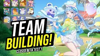 Closed Beta Gameplay and Anima Hunting! - Honkai Nexus Anima CBT1