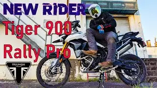 New Rider Buys a Triumph Tiger 900 Rally Pro