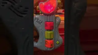 #littletikes #musical #guitar #toy #viral #satisfying #sound #asmr #asmrsounds #shorts #trend