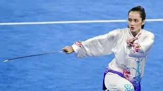 Philippine Wushu Team, featuring AGATHA WONG //  2018 asian games
