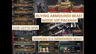 Buying ARMOURED BEAST PACKAGE & Winning Desert Eagle-Armoured Beast in CrossFire PH September 2020