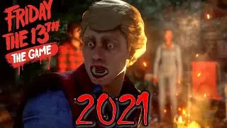 Friday the 13th The Game in 2021