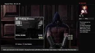 Batman arkham City  Live Stream Come Join !