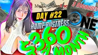 The Home Business Academy | $25 All-In-One Business | Case Study | Day #22