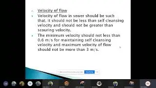 lecture -2 chapter -3 Design and construction of sewers