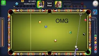 8 Ball Pool - Mexico City Temple - Best Indirect Shot On Black