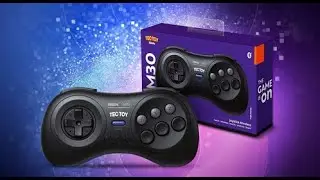 [RE] UNBOXING - 8bitdo M30 Bluetooth - vers&atilde;o Tectoy