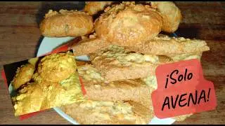 ¿Tienes Avena y Ajo? ¡Prepara estas galletas saladas irresistibles!