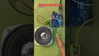 Bird Sound Call Bell using Arduino #arduino #electronic #electronics