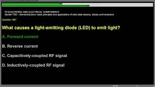 Ham Radio Technician license exam SUB ELEMENT T6 ELECTRONIC AND ELECTRICAL COMPONENTS #hamradioexam