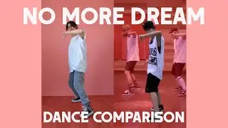 BTS (방탄소년단) 'No More Dream' mini Dance Cover Comparison by Sol (special BTS Anniversary BONUS)
