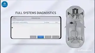 Full System Bidirectional OBD2 Scan Tools A30D  Lifetime Free Update CAN FD FCA Andriod IOS