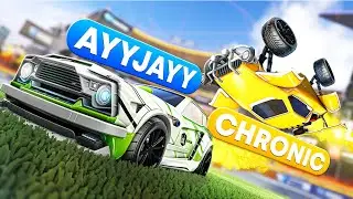 AYYJAYY vs Chronic | Rocket League 1v1 Showmatch
