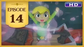 The Legend of Zelda: The Wind Waker HD - Episode 14 | Sailing The Great Sea