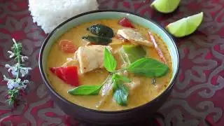 Instant Pot Thai Red Curry with Chicken YouTube