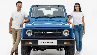 2026 Suzuki Gypsy Motorleistung & Offroad-F&auml;higkeiten