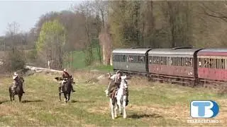 I briganti assaltano il Treno delle Dolomiti