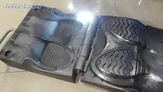 120W  FIBER LASER CLEANING MACHINE FOR SHOES MODELS