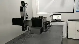 Industrial Machine XYZ 3 Axis Cantilever CNC Cartesian Gantry Robot #linearmotion #linearactuator