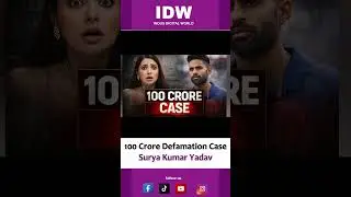 100 Crore Defamation CaseSurya Kumar Yadav #suryakumaryadav #khushimukherjee #ipl #sports #cricket