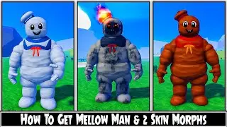 How To Get Mellow Man Badge & 2 Skin Morph In Tiny Universe Roleplay [ NEW UPDATE ] Roblox