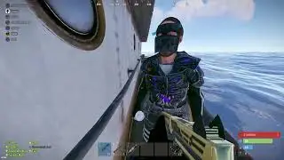6 Man Boot Gangs a Tugboat off Cargo