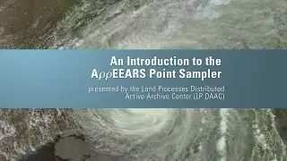 An Introduction to the AppEEARS Point Sampler