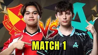 SRG VS AURORA MATCH 1 | M7 SERIES Mobile Legend Bang Bang