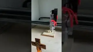 Видео от заказчика ЧПУ станка CNC-logic