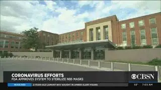 FDA Approves New N95 Mask Decontamination Process For Irvine Company