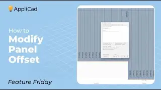 How to Modify Panel Offset &ndash;&nbsp;AppliCad Roof Wizard Feature Friday
