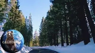 California State Route 44 - Winter Scenes