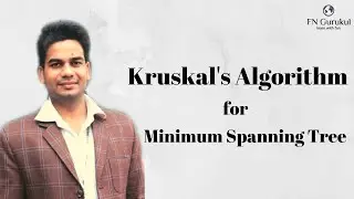 Kruskal's Algorithm for Minimum Spanning Tree