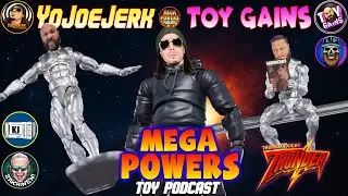 Mega-Powers Podcast * TNT * Toy News * Prices & Marvel Legends Reveals with LaserPants & KJ Smith!!!