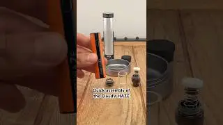 Quick assembly of the CloudV HAZE