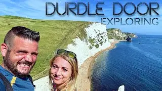 Hiking to Durdle Door Hill after Hill