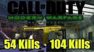 MWR : FANG-45 50+ Kills Team Deathmatch & 100+ Kills Domination On Winter Crash/Vacant (Ground War)