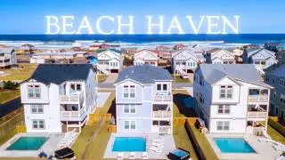 Beach Haven | Kitty Hawk Outer Banks Vacation Rental with Elevator, Private Pool & Ocean Views