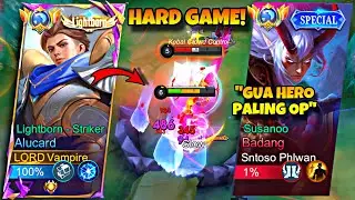 TIPS LAWAN BADANG DI EXP LANE AUTO WIN! | VAMPIRE VS BADANG EXP LANE