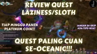 [Atlantica Oceanic] REVIEW QUEST LAZINESS - QUEST PALING CUAN SE-OCEANIC!!!