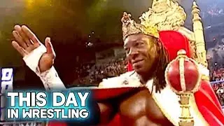 This Day In Wrestling: Booker T Becomes King Bookaaaahhhh! (May 21st)